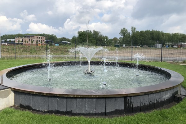 Wasserspielanlage